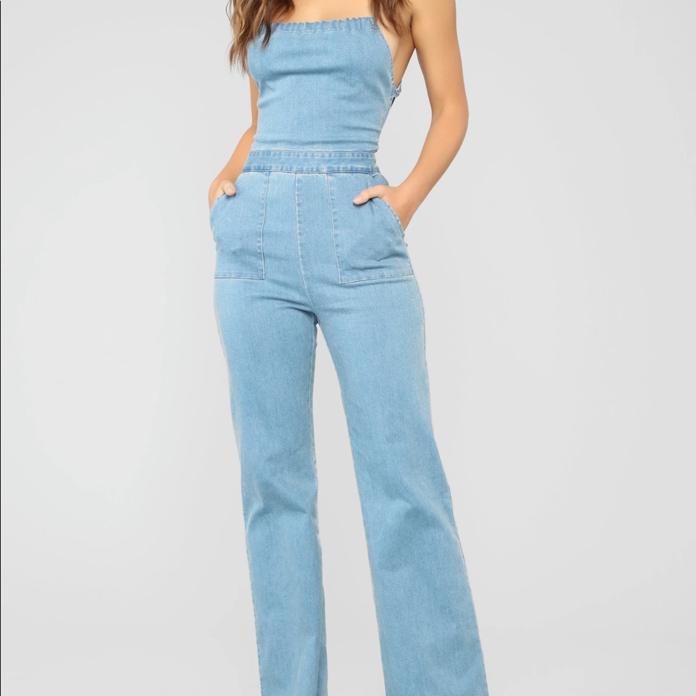jumpsuit in denim?